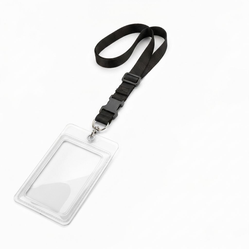 Security Conference Lanyard