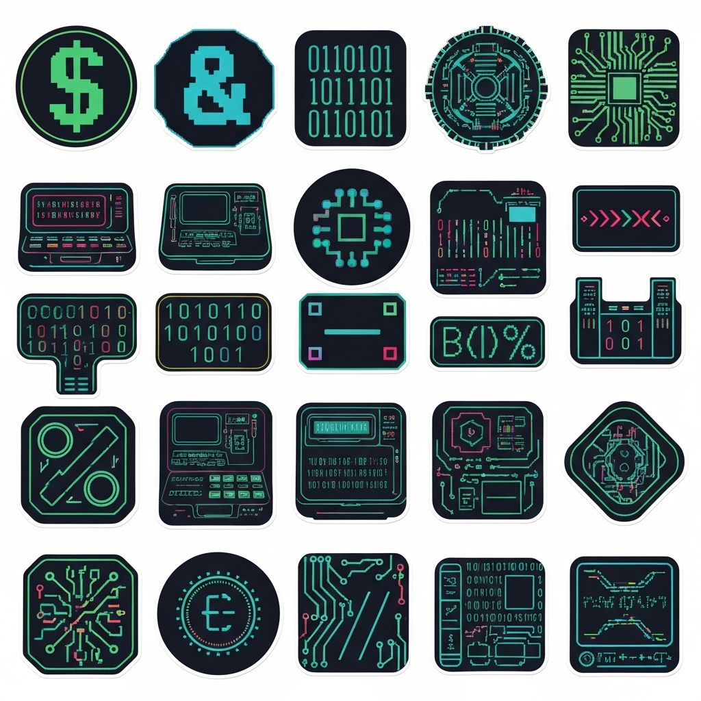 Hack The Planet Sticker Pack