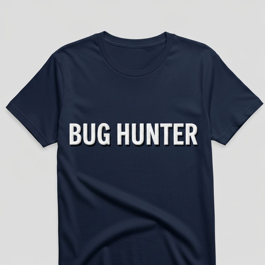 Bug Hunter T-Shirt
