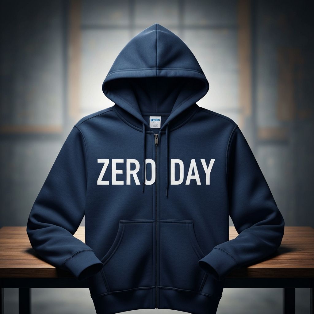 Zero-Day Zip Hoodie